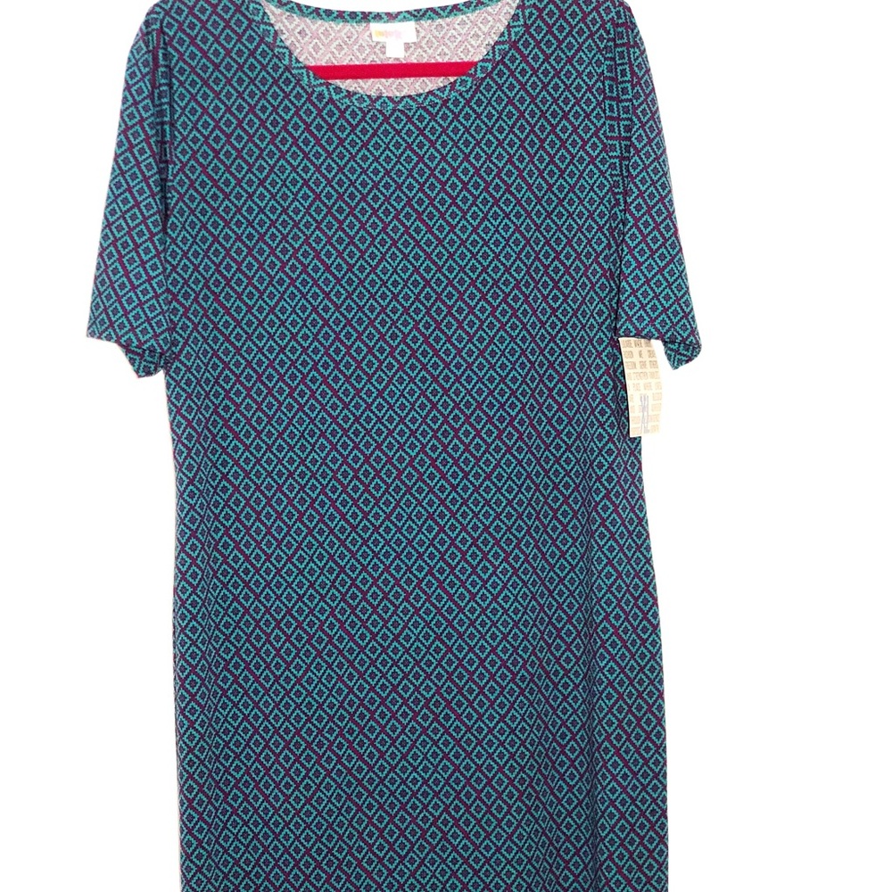 LuLaRoe Julia Dress NWT
2nd Pic Size Chart
